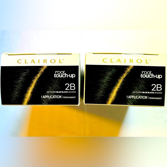 Clairol Root Touch-Up Blue Black 2B - Picture 2 of 2